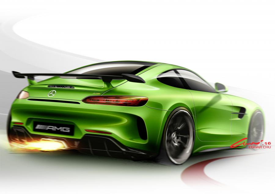  Mercedes-AMG GT R 2016 года  (фото 55 из 92)